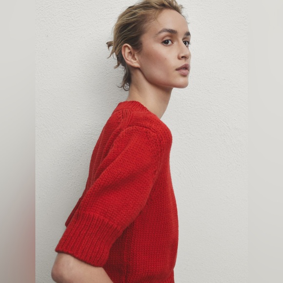 Cotton knit top - Picture 2 of 5